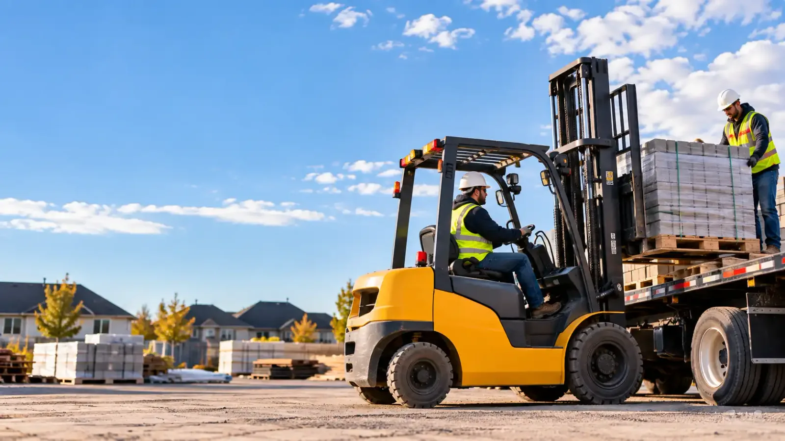 Forklift Rental in Santa Monica, CA